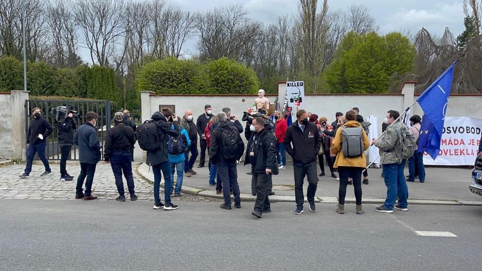Protesty na Olšanech - 2