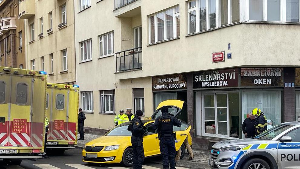 Smrtelná dopravní nehoda (1)