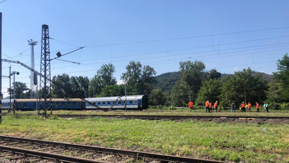 Nehoda vlaku u Tišnova - 2