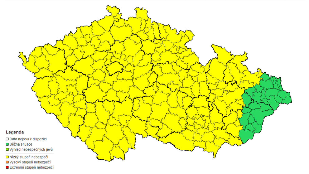 Výstraha před větrem