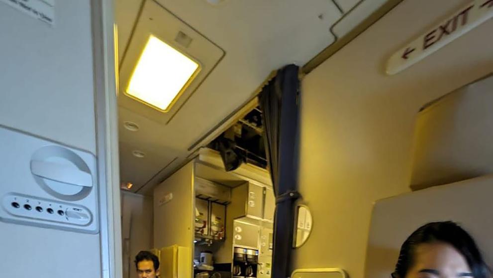 Silné turbulence postihly letadlo z Londýna do Singapuru