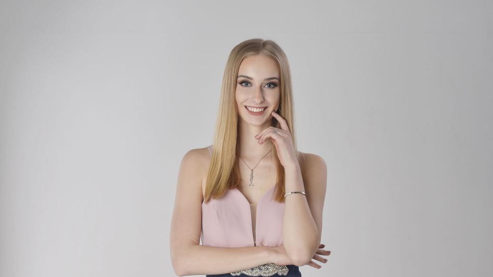 Miss České republiky: finalistka 2 - Kristýna Hyská