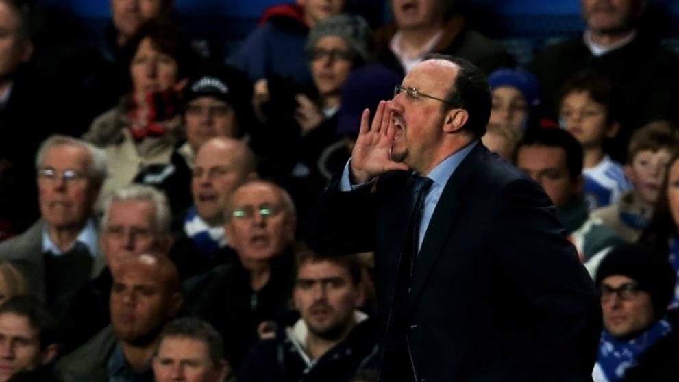 Benítez v Chelsea a protestující fanoušci - 9