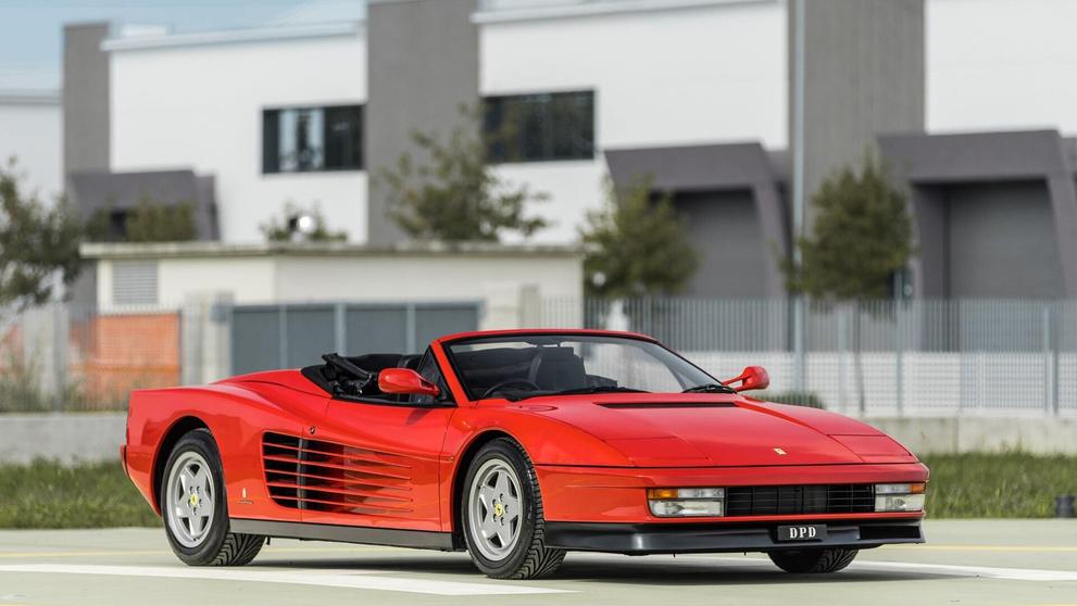 Ferrari Testarossa Spider z roku 1990