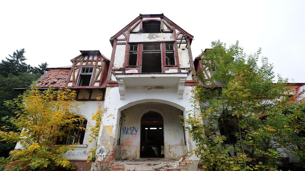 Opuštěná místa - Penzion Nimrod - 21