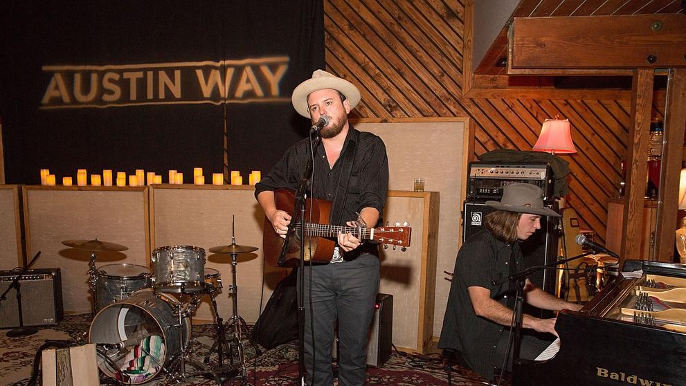 Paul Cauthen a Kullen Fuchs, 21. 9. 2014