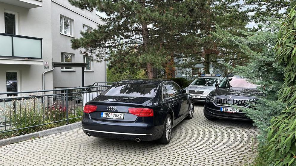 Policejní razie v Brně