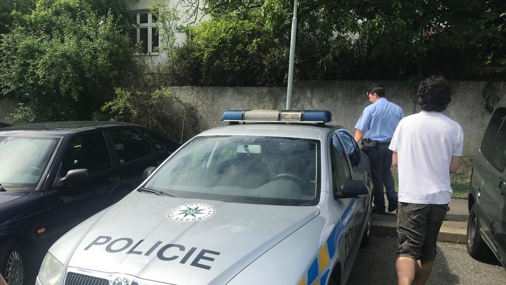 Zadržení známého rappera Jáchyma Rejžka - 8