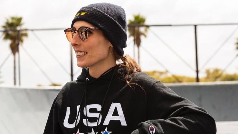 Trangender BMX závodnice Chelsea Wolfeová