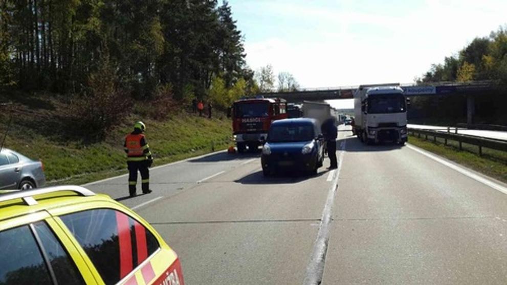 Nehoda na 170. kilometru dálnice D1