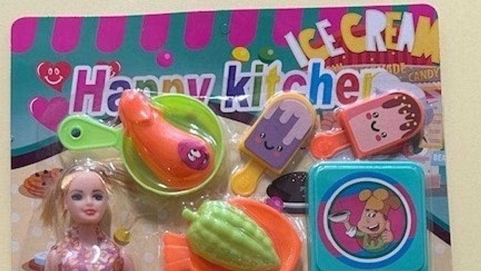 Panenka Happy kitchen