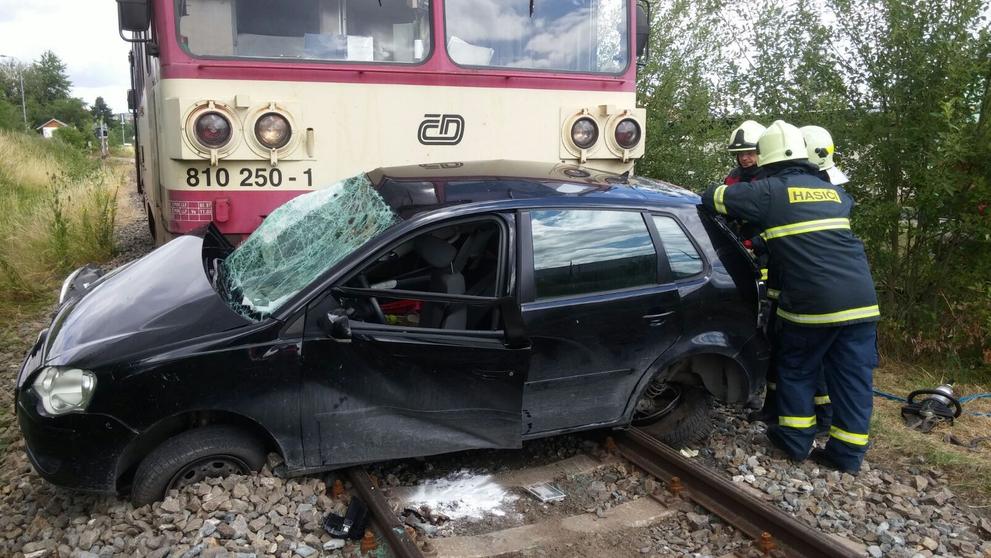 Tragická srážka s vlakem v Klatovech - 3