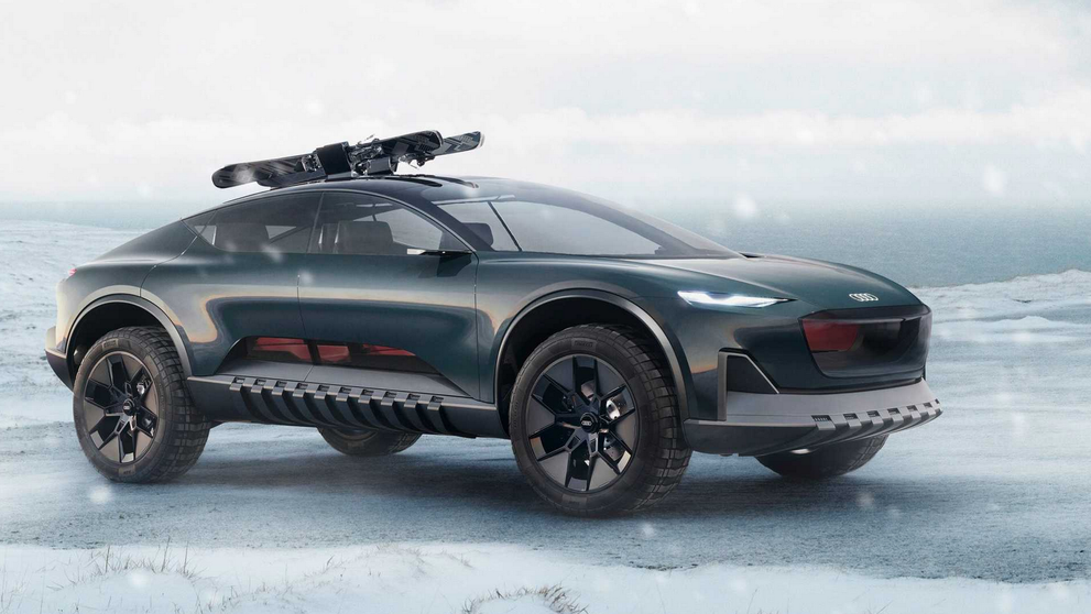 Koncept Audi Activesphere