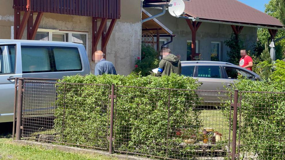 Incident v obci Doubrava na Mladoboleslavsku - 2