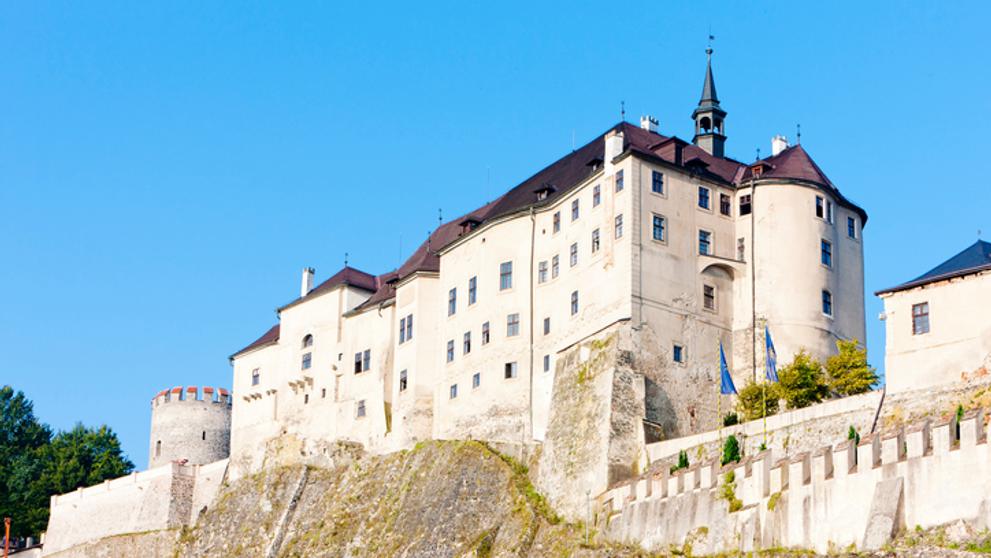 Středočeský kraj - hrad Český Šternberk
