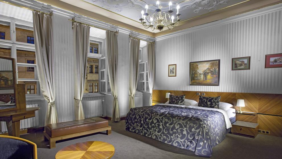 Kategorie 4* hotely - 1. Hotel Pod Věží (Praha)