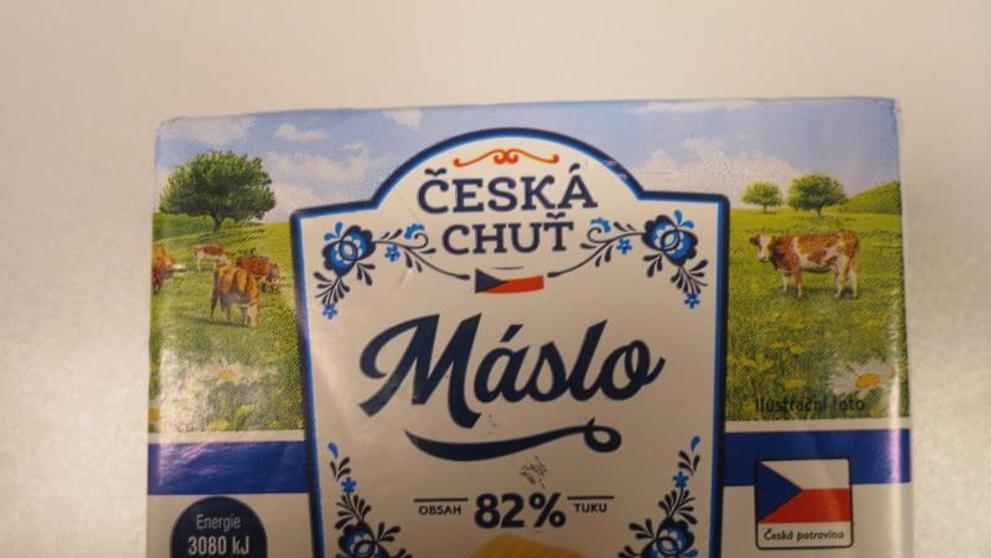 Zdraví nebezpečné máslo (1)