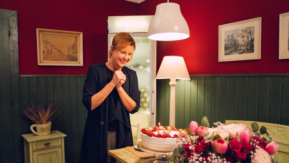 Jitka Schneiderová oslavila narozeniny 1