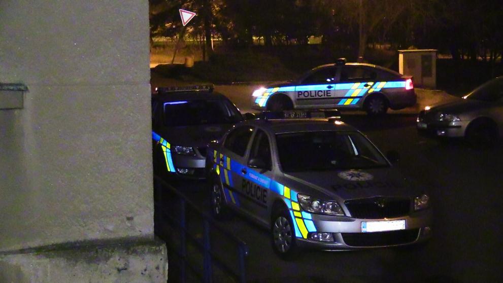 Zásah policie v krčské nemocnici