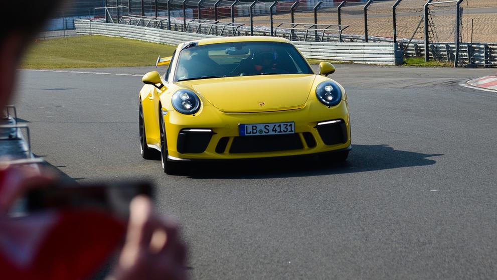 Porsche 911 GT3 - 8