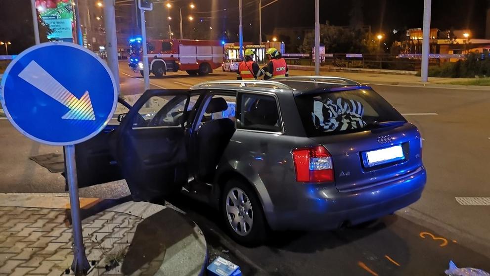 Srážka auta a tramvaje - 5