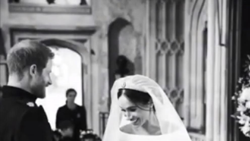 Meghan a Harry slaví výročí svatby