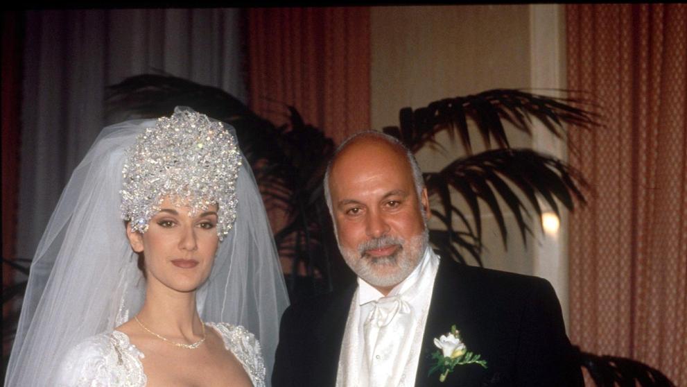 Celine Dion a Rene Angelil, 15. 6. 1994 Svatba v Kanadě