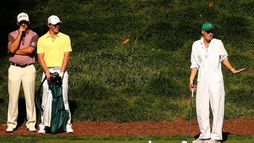 Caroline Wozniacká a Rory McIlroy - 5