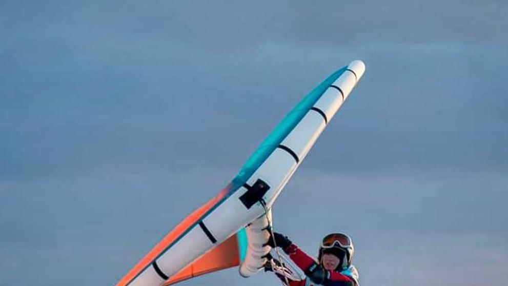 Mistryně světa v ice and snow sailingu Bianka Mičke
