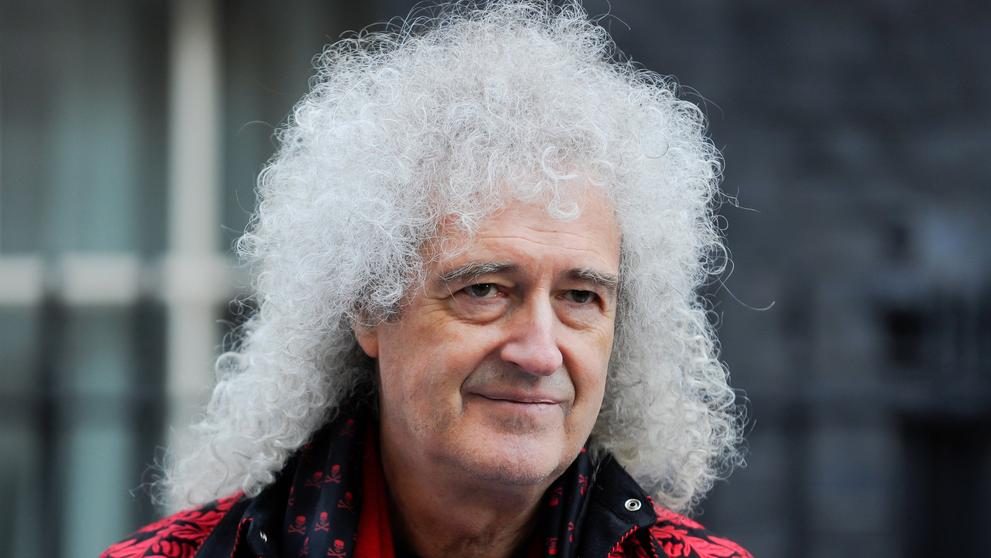 Brian May, 2018