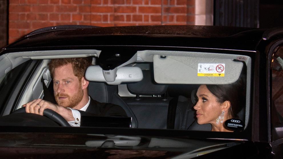Harry a Meghan přijeli pogratulovat princi Charlesovi