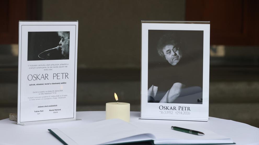 Pohřeb Oskara Petra