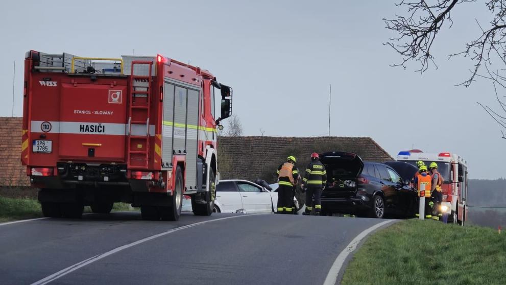 Nehoda u Vlkova na Plzeňsku