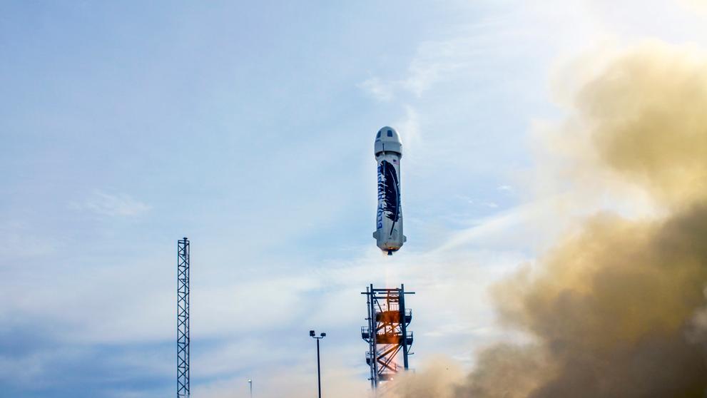 Start rakety New Shepard