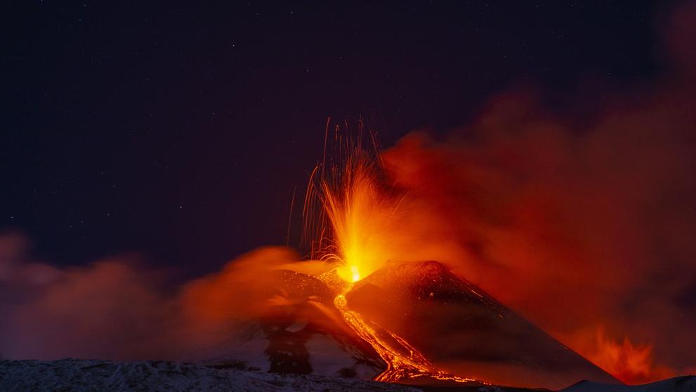 Vulkán Etna, 13. 5. 2025 (2)