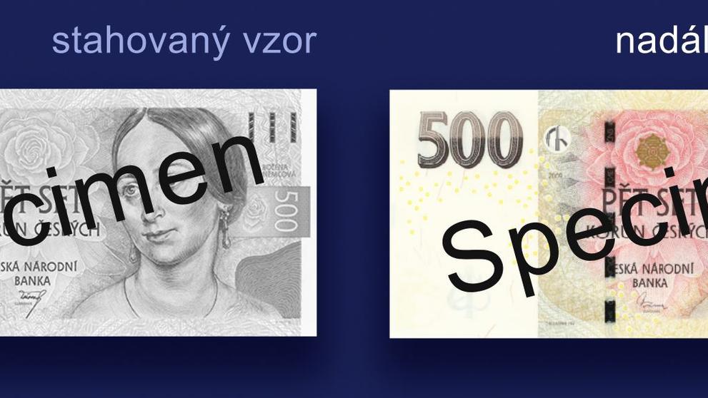 Stahované starší vzory bankovek (3)