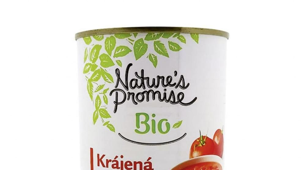 Albert Nature´s Promise Krájená rajčata