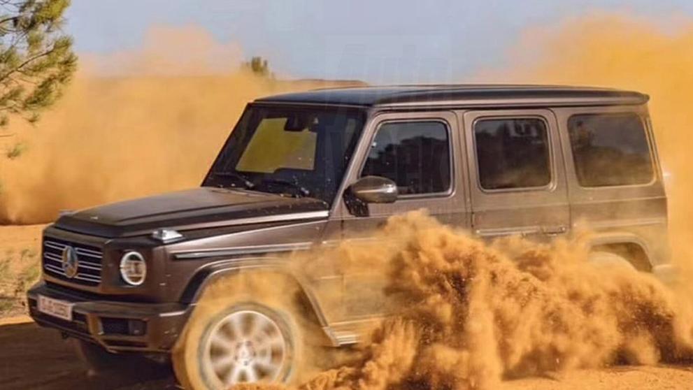 Mercedes-Benz G - 9