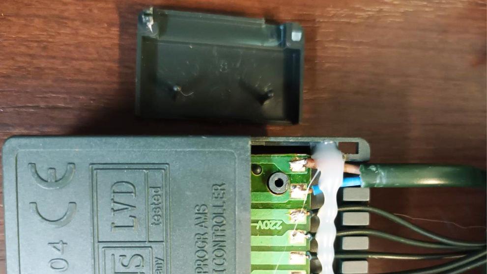 Nebezpečný světelný řetěz AG-140LED (3)