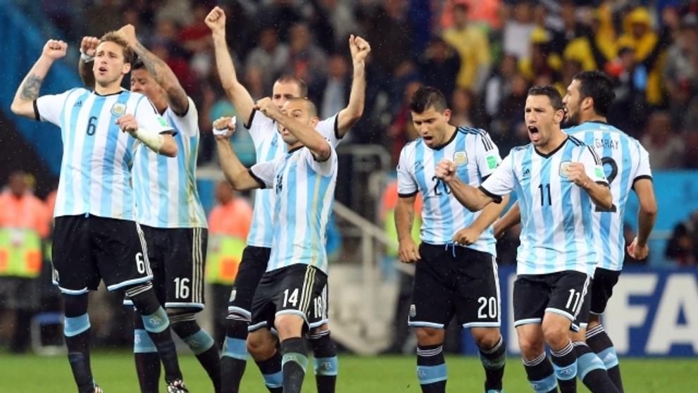 Fotbalové MS 2014: Argentina - Nizozemsko 0:0, pen 4:2 - 2