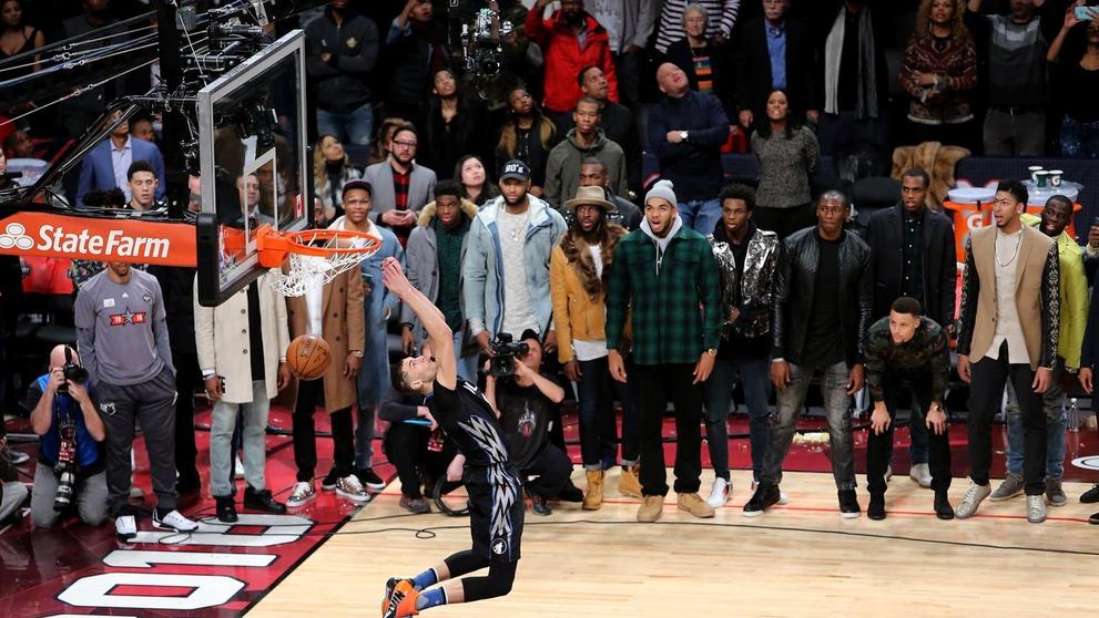 Dovednostní soutěže během All Star Game NBA - 1
