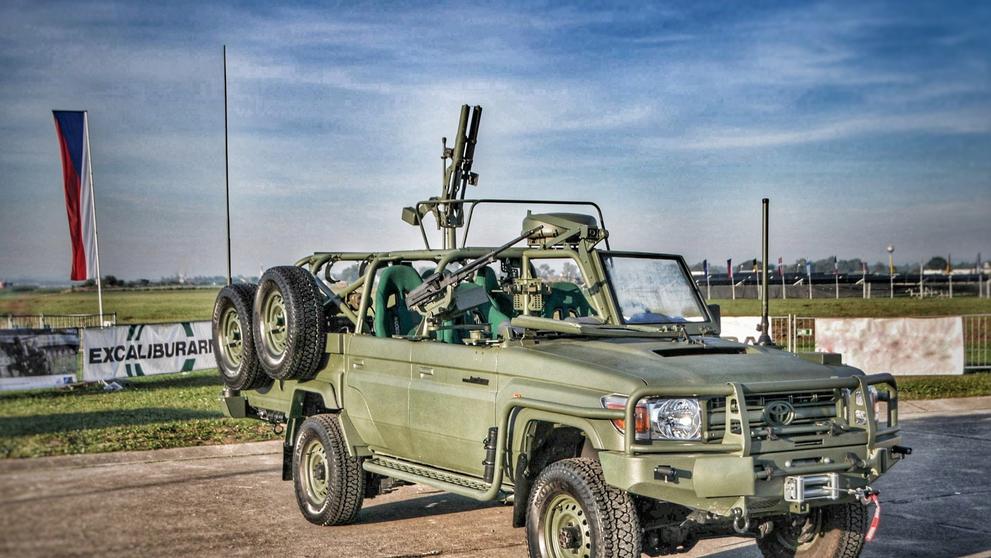 Lehké bojové vozidlo LRPV Gepard - 11