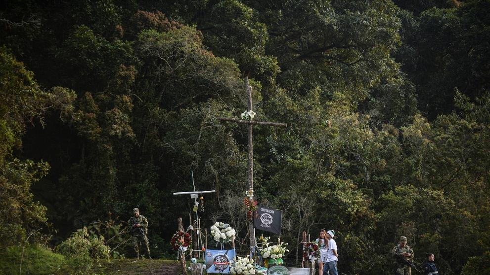 Chapecoense znovu na místě tragédie - 2