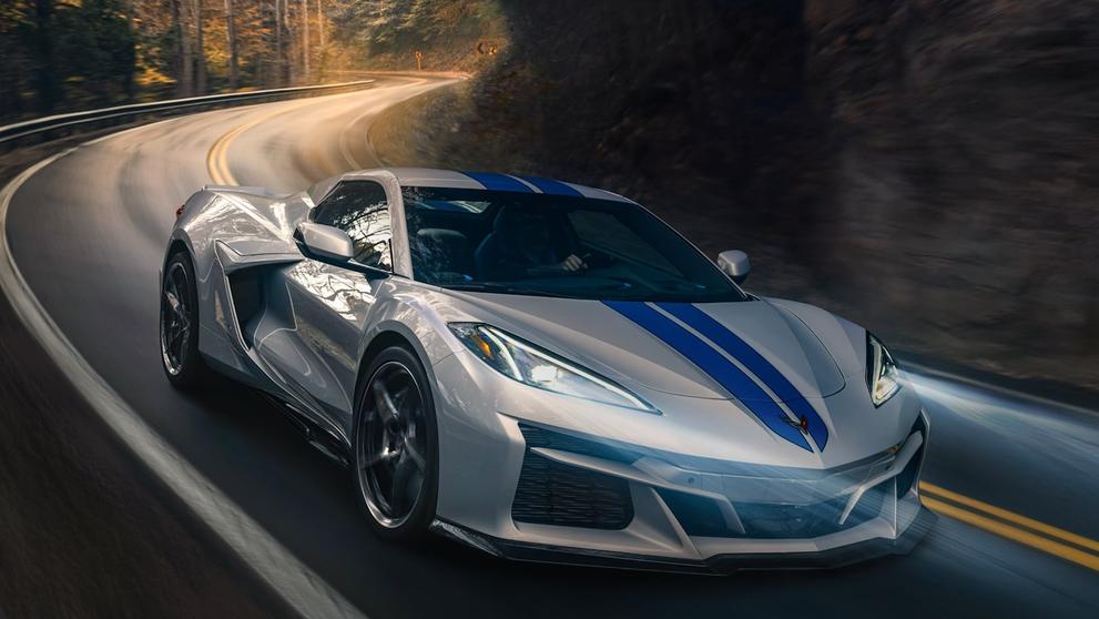 Chevrolet Corvette E-Ray