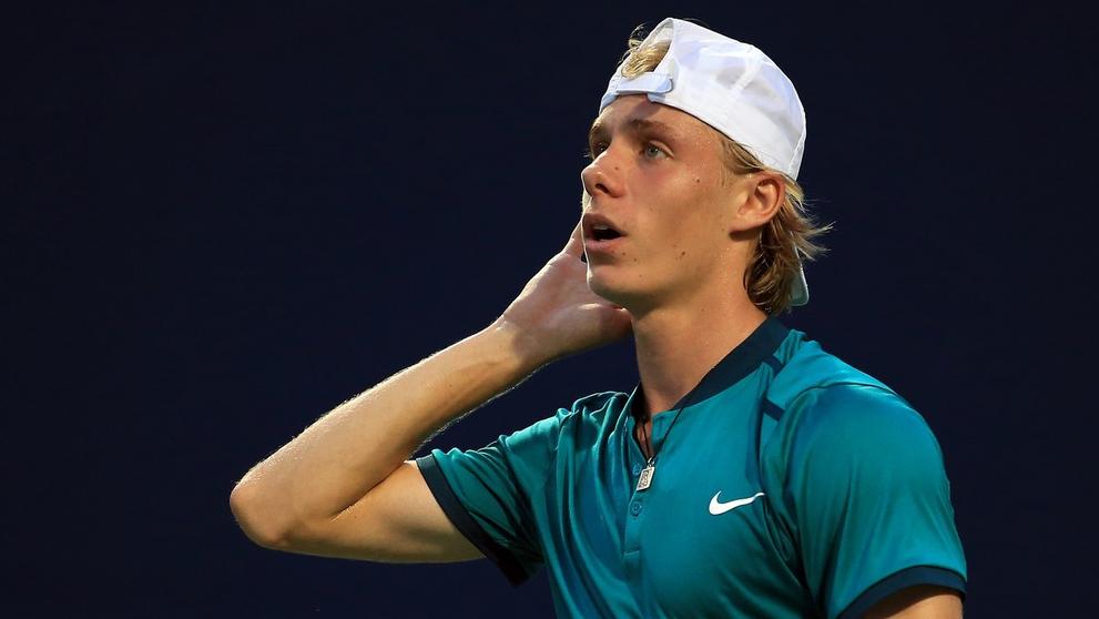 Denis Šapovalov na Masters v Torontu - 4