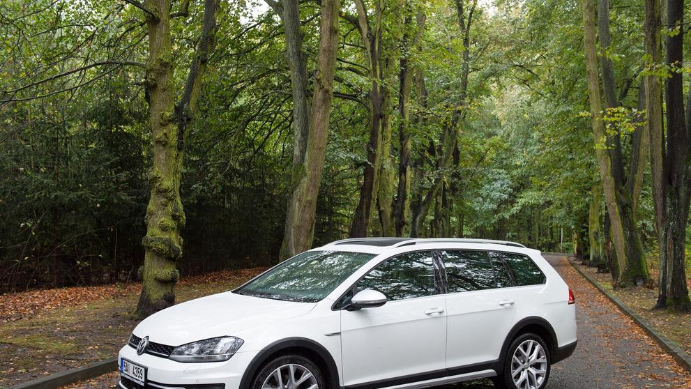 Volkswagen Golf Alltrack - 13