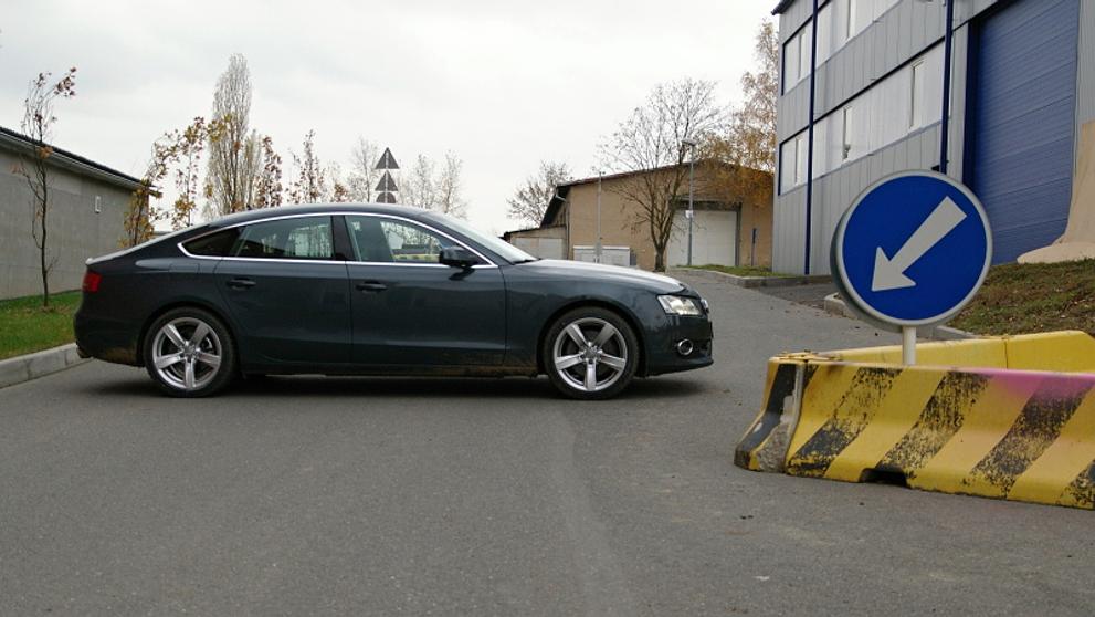 Audi A5 Sportback-1