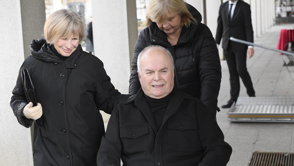 Jitka Molavcová a Alfred Strejček