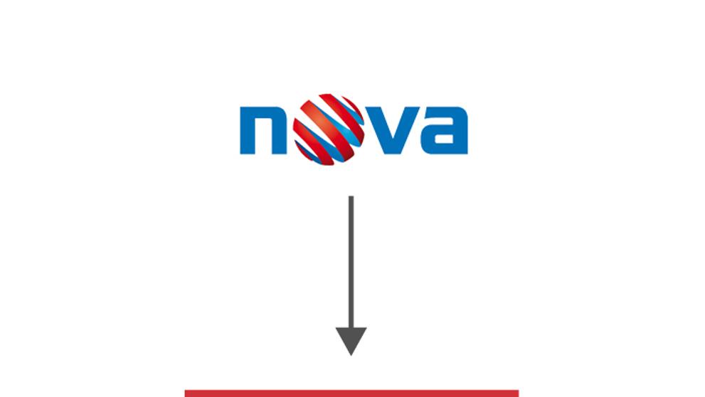 Nová loga skupiny NOVA - Nova