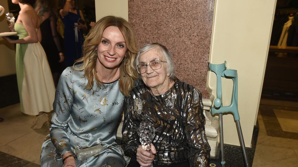 Věra Plívová-Šimková a Ivana Chýlková, 23. 3. 2019 Výroční filmové ceny Český lev